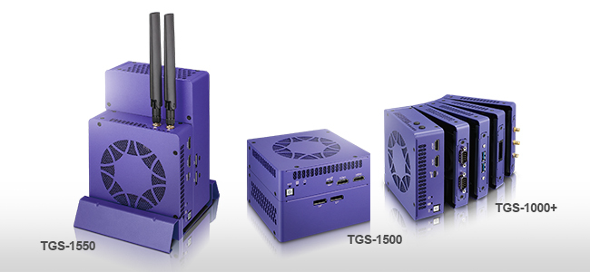 Vecow TGS-1550, TGS-1500, and TGS-1000 Models